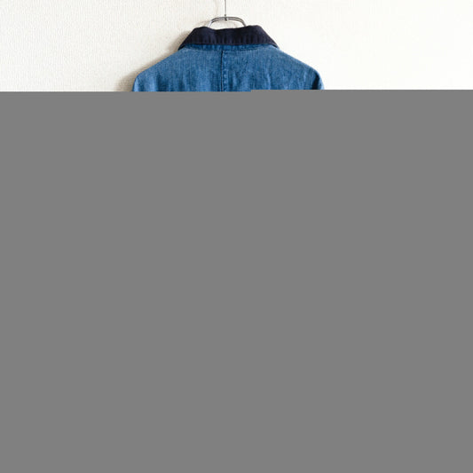 POLO RALPH LAUREN Indigo Linen Hunting Jacket Size M