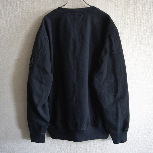 STONE ISLAND SHADOW PROJECT 18AW Black Sweatshirt Size XL