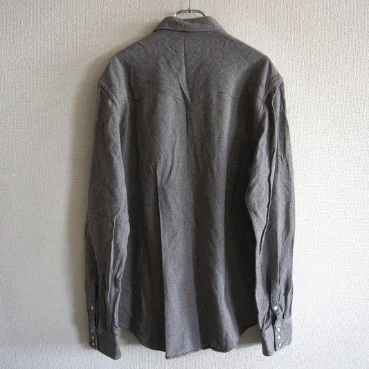 RRL Concho Button Western Shirt Size M