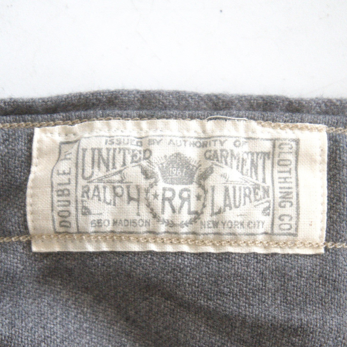 RRL Concho Button Western Shirt Size M