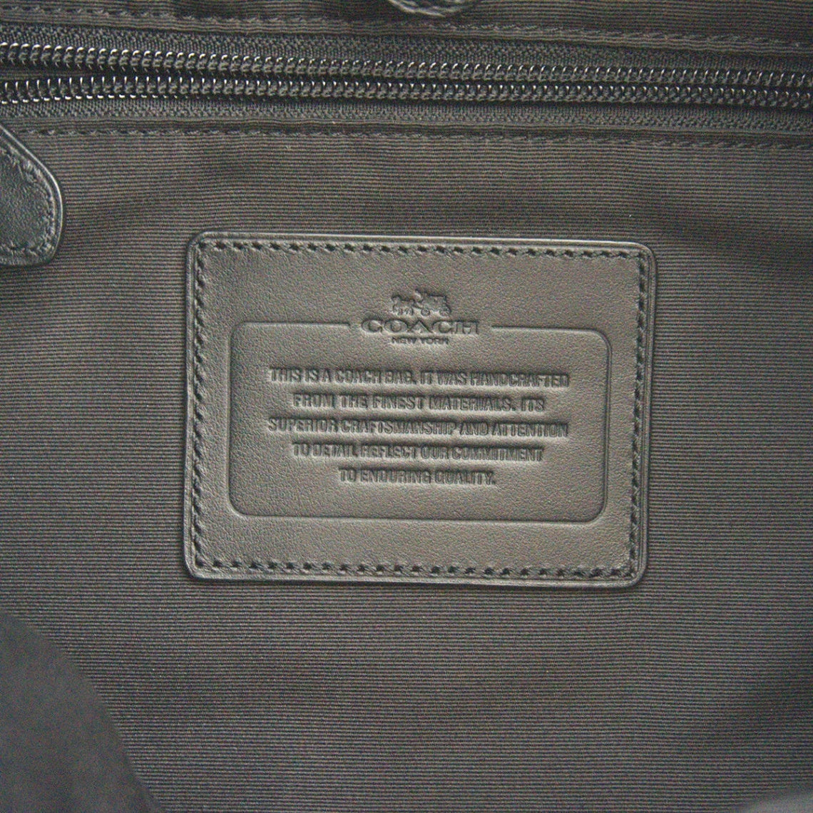 COACH F72311 Pebble Leather Henry Backpack Size ONE SIZE