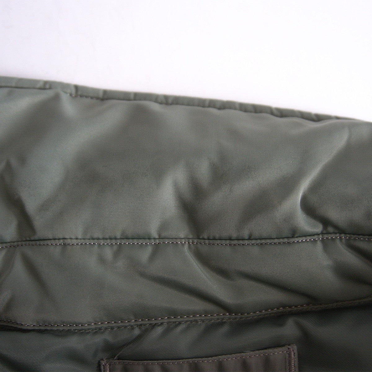 BUZZ RICKSON William Gibson CWU-45/P Down Sage Green Jacket Size L