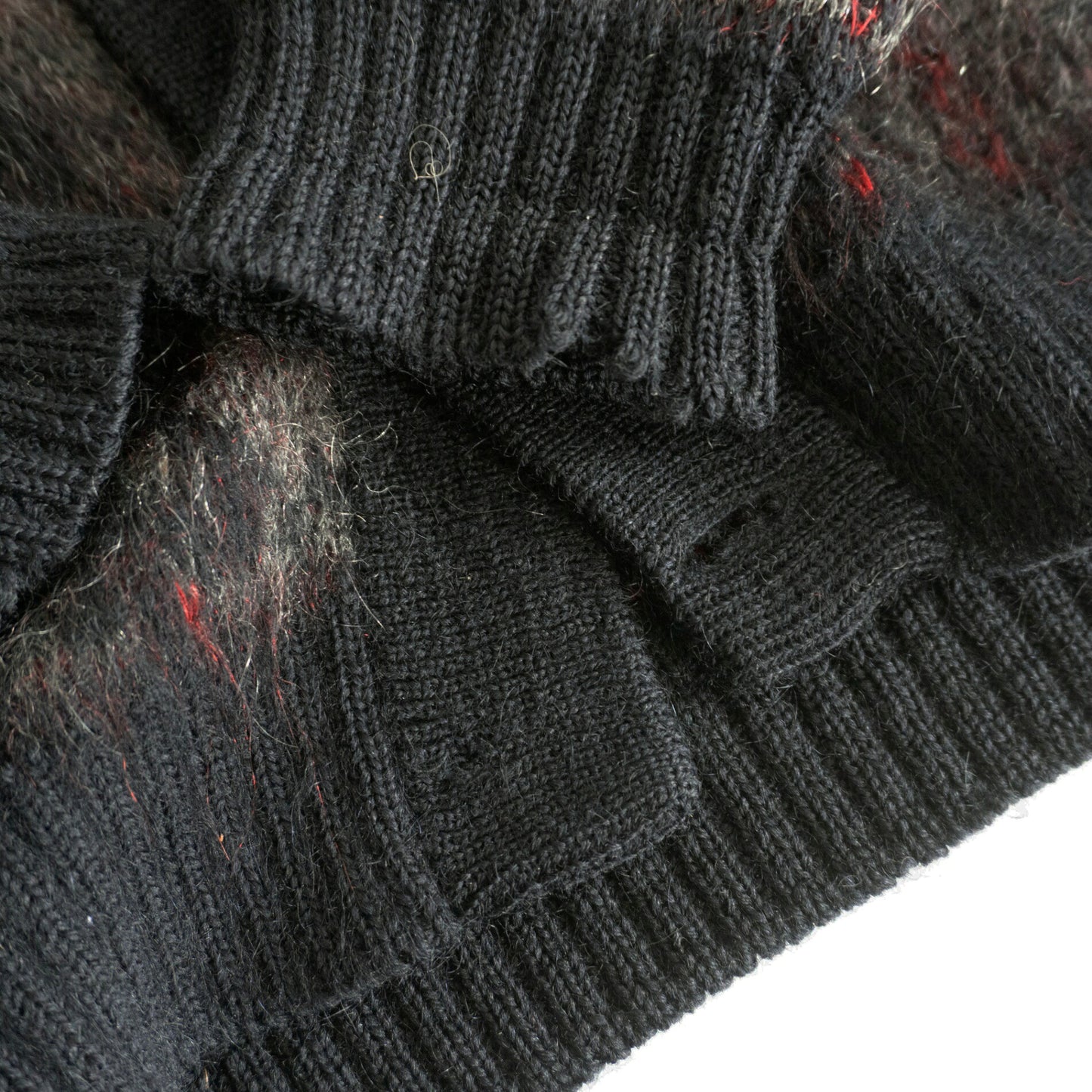 Vintage 60s THANE Mohair Cardigan Size L