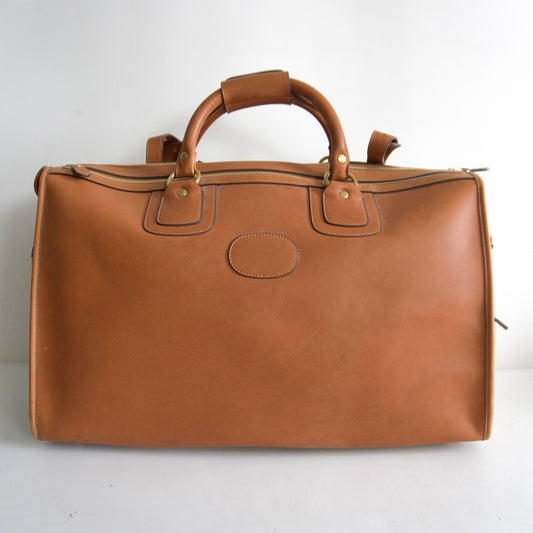 GHURKA THE EXPRESS NO.2 All Leather Duffle Bag Size ONE SIZE