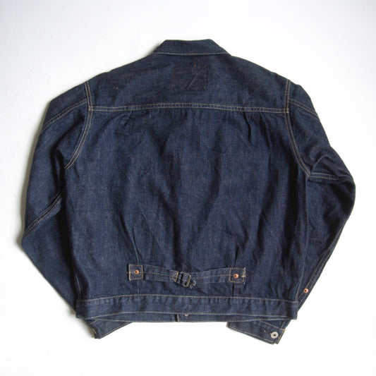 LEVI'S 1st 506XX Big E Japanese Made Denim Jacket Size 40