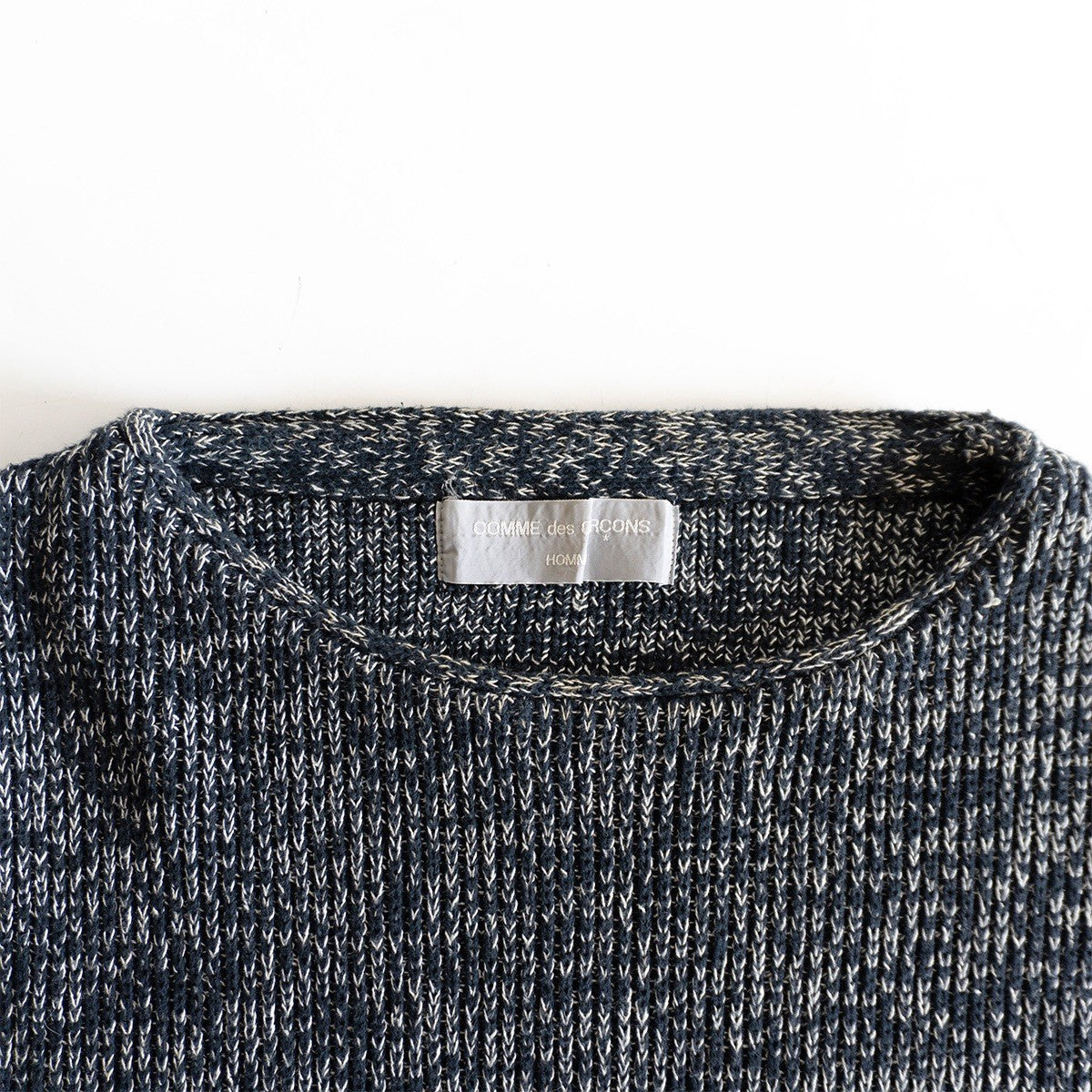 COMME des GARCONS HOMME 80s Cotton Crewneck Sweater Size L