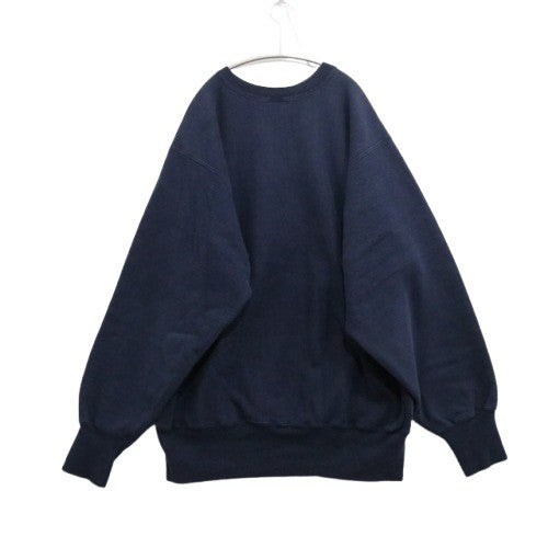 CHAMPION 90s Reverse Weave Sweatshirt Navy Size XL