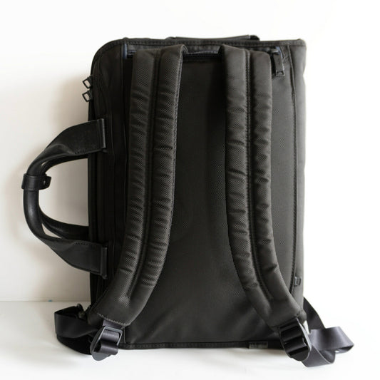 TUMI ALPHA3 Ballistic Nylon Business Bag Black Size ONE SIZE
