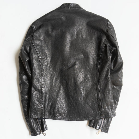 ISAMU KATAYAMA BACKLASH Italian Double Rider's Jacket Size L