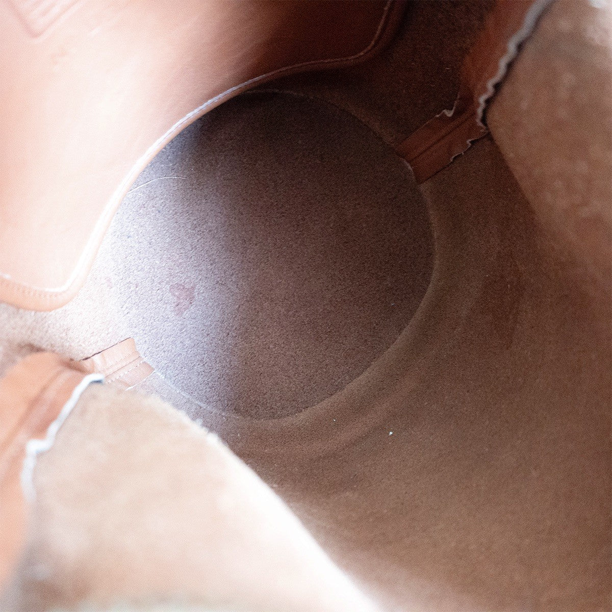 OLD COACH Brown Leather Bucket Shoulder Bag Size ONE SIZE