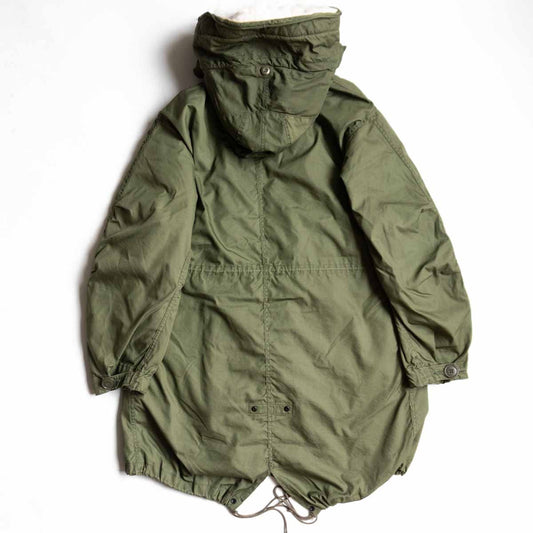 US ARMY 80s M-65 Fishtail Parka Coat Size XS