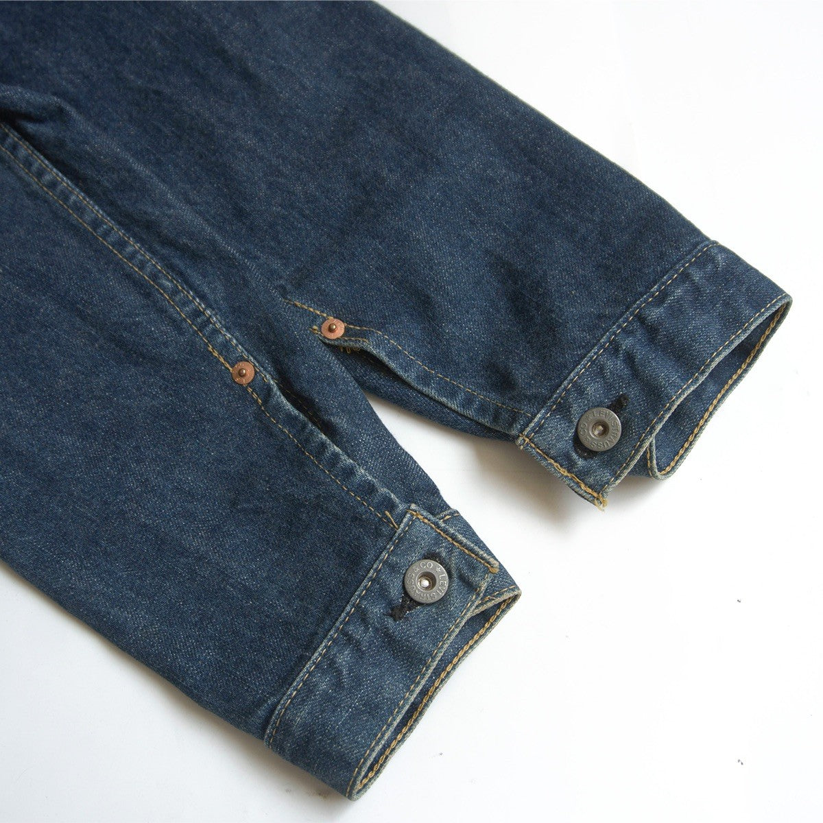 LEVI'S 1st 506XX Big E Made in Japan Denim Jacket Size 40