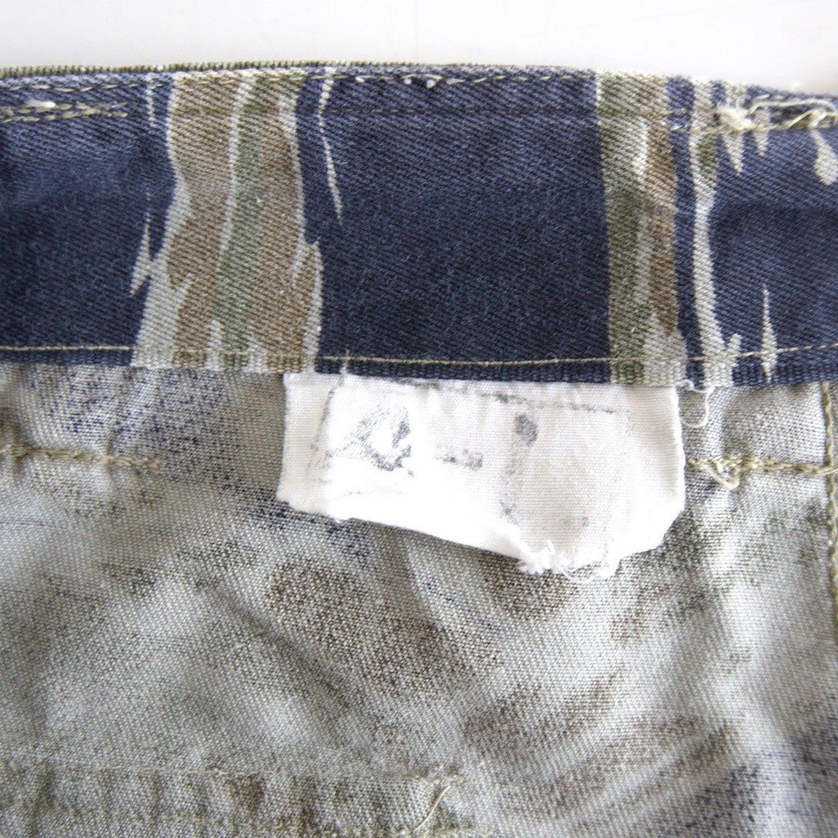 NAM 60s Vietnam War Tiger Stripe Pants Size A-L
