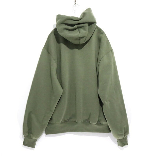 DAIWA PIER39 Tech Half Zip Sweatshirt Olive Green Size M