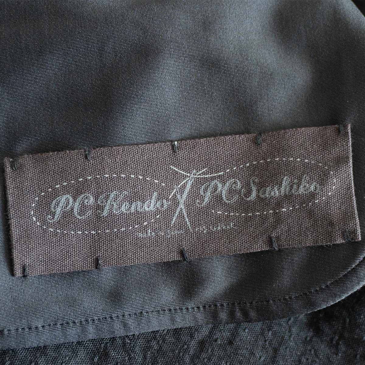 PORTER CLASSIC Sashiko Stretch Shorts Pants Size S