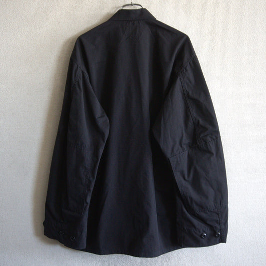US ARMY 90s BLACK357 Ripstop BDU Jacket Size MEDIUM-REGULAR