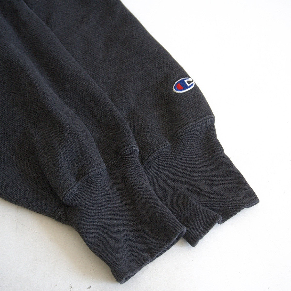 CHAMPION Reverse Weave Error Sweatshirt Black Size M