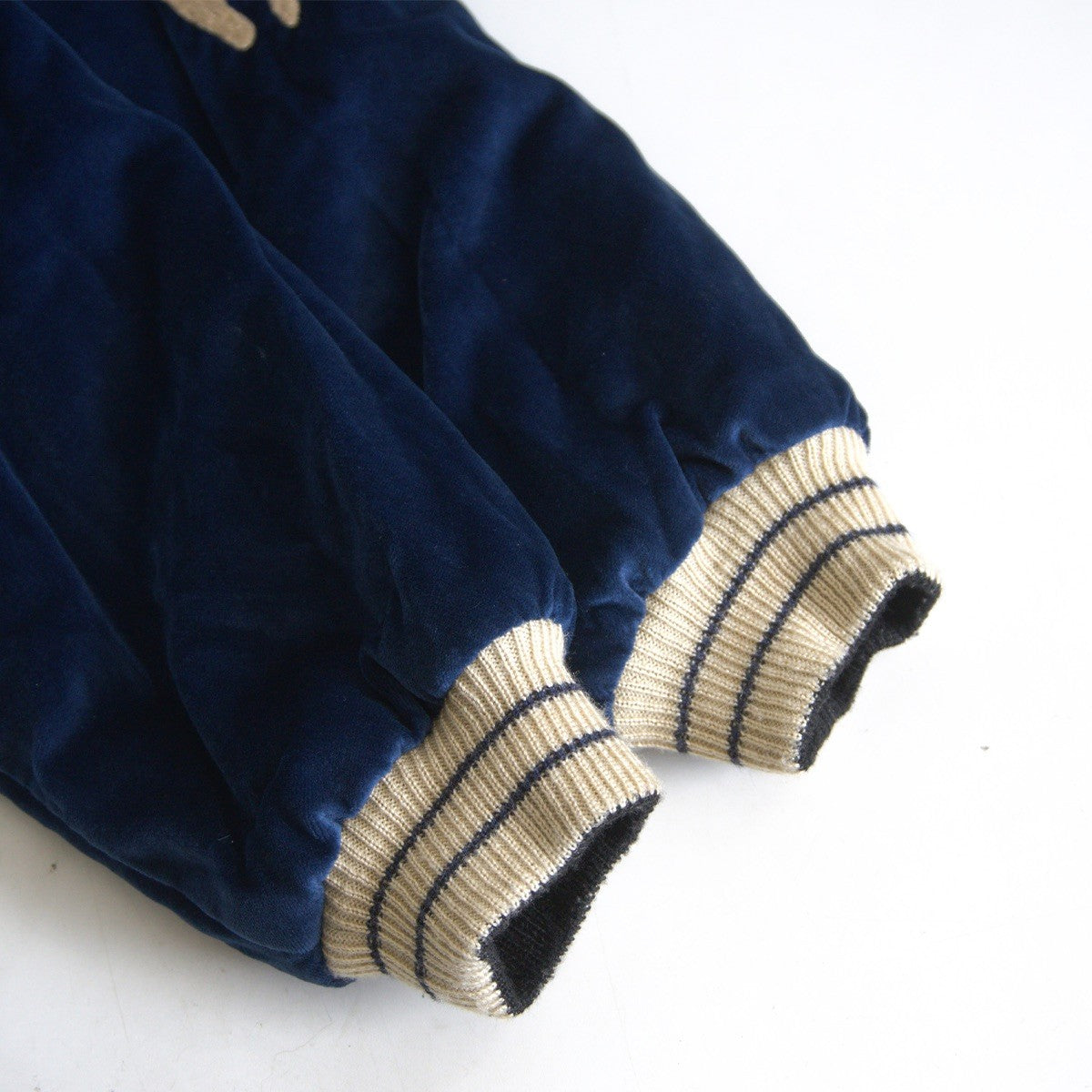 TAILOR TOYO Velveteen Reversible Souvenir Jacket Size XXL