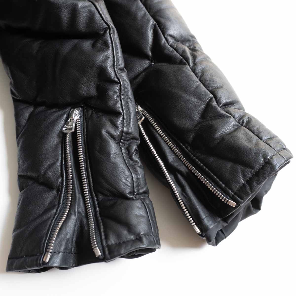 ISAMU KATAYAMA BACKLASH Kangaroo Leather Jacket Black Size 3