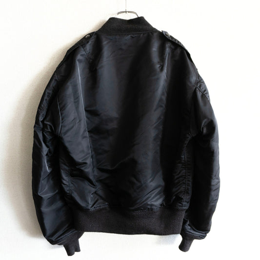 BUZZ RICKSON William Gibson L-2B Flight Jacket Black Size 42