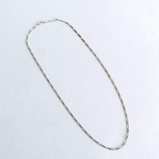 Unbranded Italian Sterling Chain Necklace Size ONE SIZE
