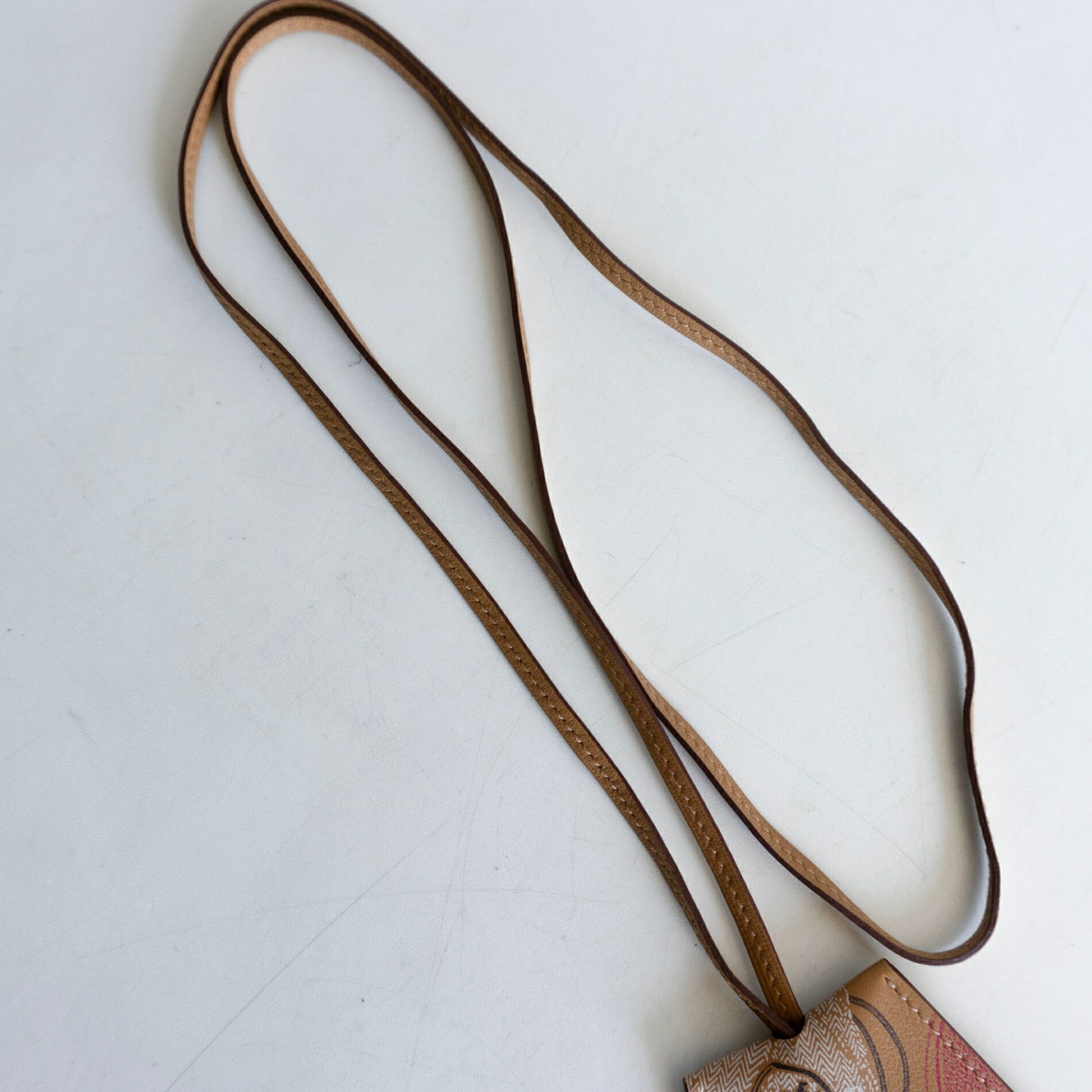 HERMES Clochette Key Ring Size ONE SIZE