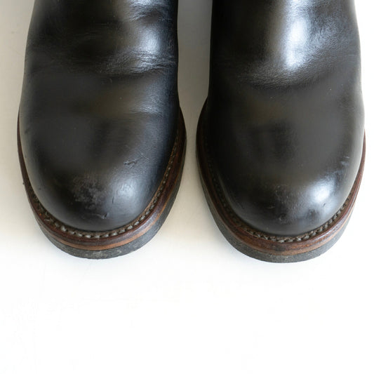 REDWING PT91 2268 Black Engineer Boots Made in USA Size 7