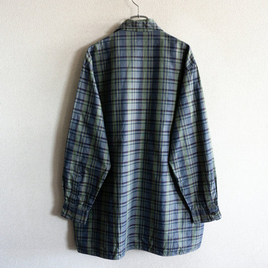 Y's for men Oversized Madras Check Shirt