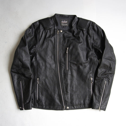 KADOYA Perforated Single Riders Jacket Size 3L