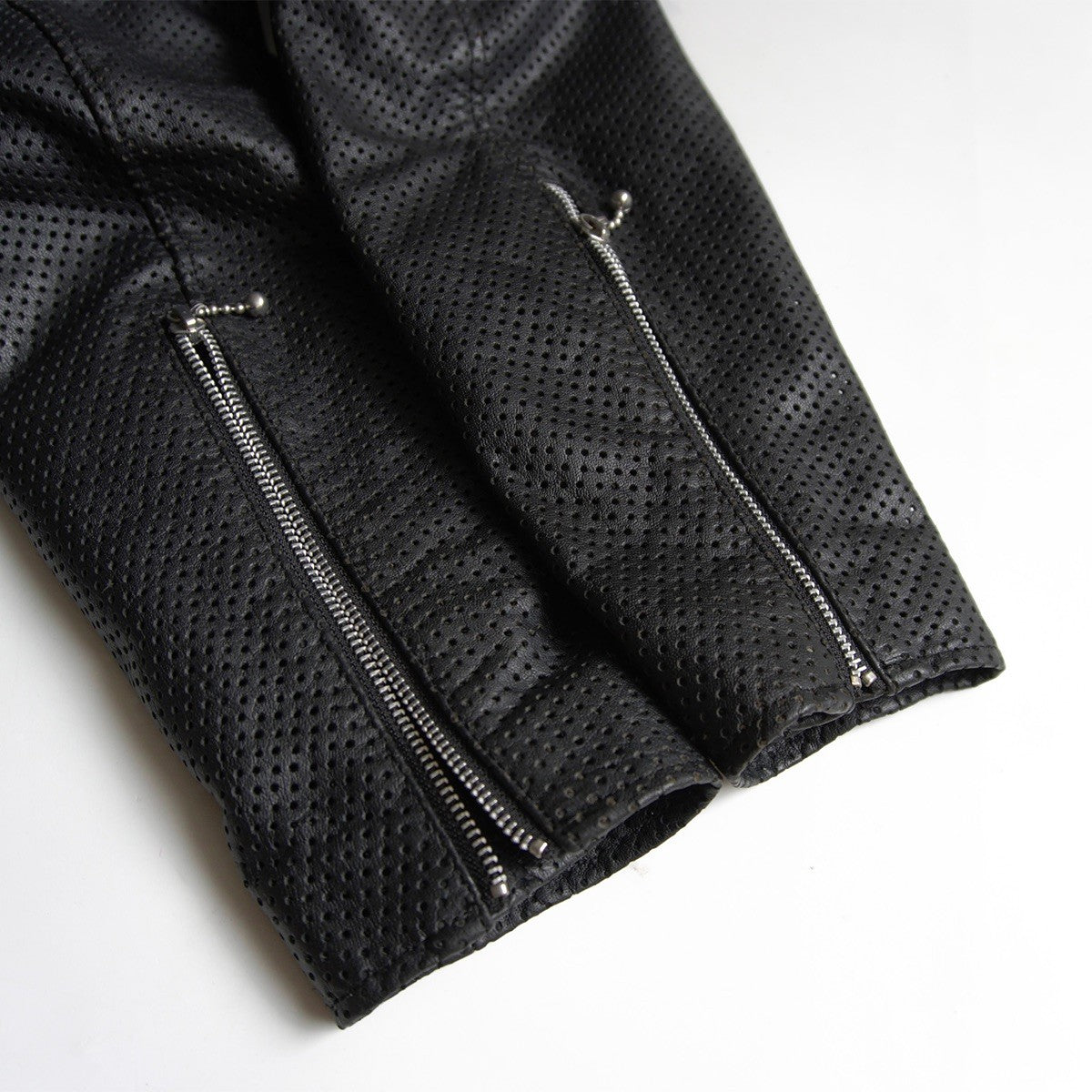 KADOYA Perforated Single Riders Jacket Size 3L