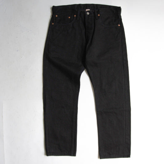 RRL Black Slim Fit Jeans Size 33×32