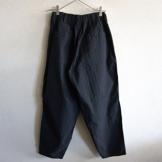Y's for men Wide Easy Slacks Black Pants Size S