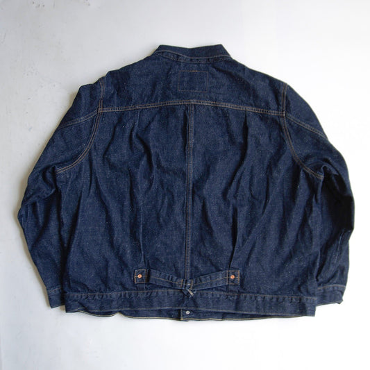 LEVI'S PREMIUM Type I Trucker Denim Jacket Size XXL