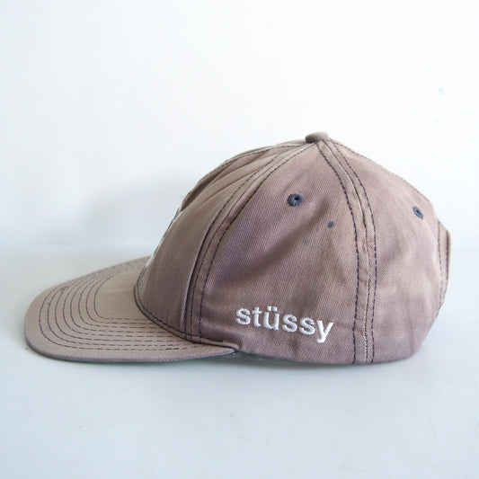OLD STUSSY 90s USA Made Baseball Cap ONE SIZE Size ONE SIZE