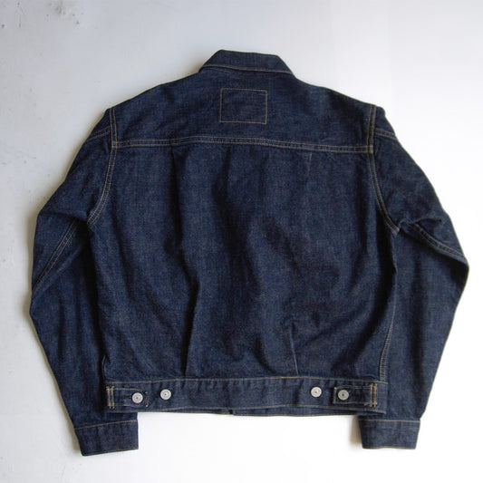LEVI'S 507XX Big E 2nd Type Dark Indigo Denim Jacket Size 38