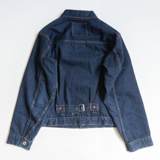 SUGAR CANE 1st Type War Model Denim Dark Indigo Jacket