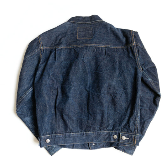 LEVI'S VINTAGE CLOTHING 507XX Big E USA Denim Jacket Size 40