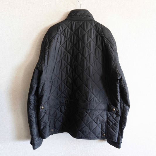POLO RALPH LAUREN Black Quilted Jacket Size L