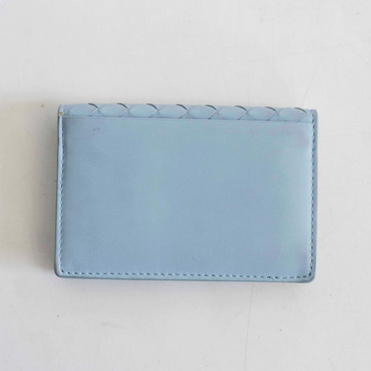 BOTTEGA VENETA Intrecciato Leather Card Case Size ONE SIZE
