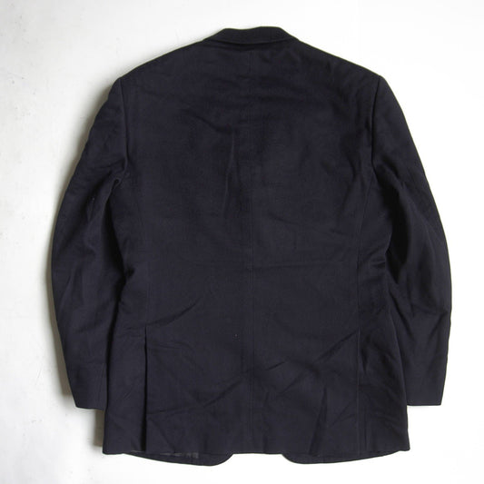 BROOKS BROTHERS Cashmere Navy Gold Button Blazer Size 36SHT