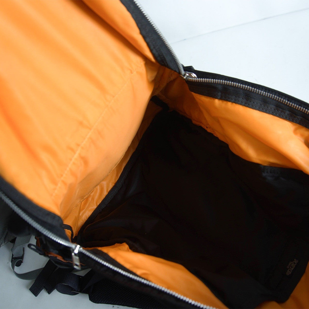 PORTER Tanker Black Backpack Daypack Size ONE SIZE