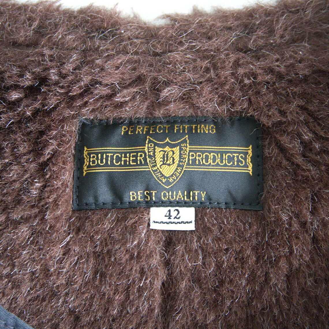 BUTCHER PRODUCTS Button Deck Vest Size 42