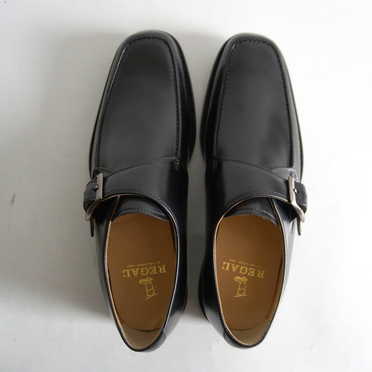 REGAL Monk Strap Leather Shoes Size 26cm