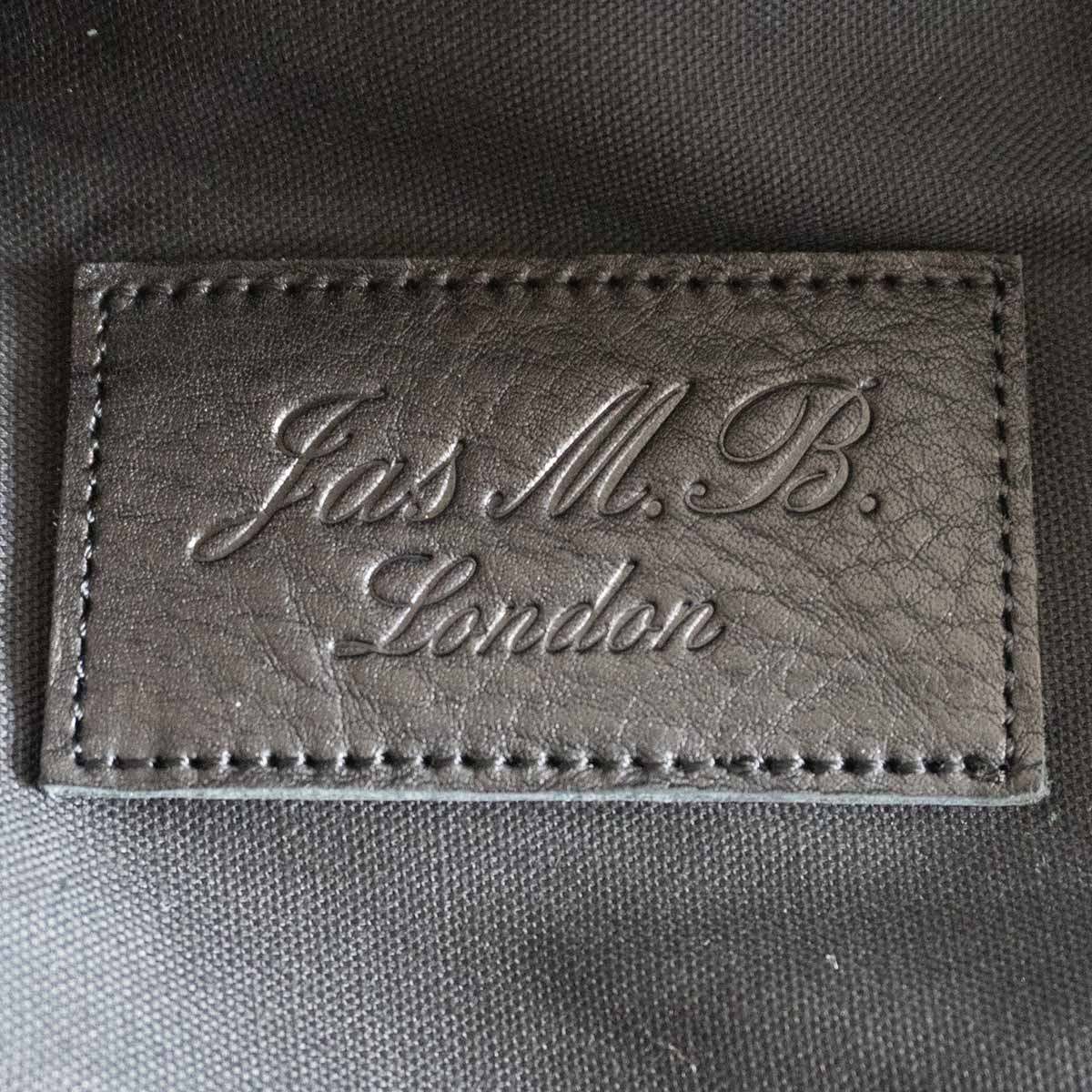 JAS-M.B. Millicross Water Repellent Boston Bag Size ONE SIZE