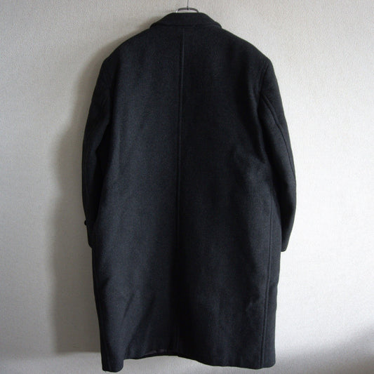 COMME des GARCONS HOMME 80s Archive Wool Chester Coat Size M