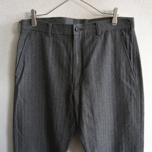 COMME des GARCONS HOMME AD1999 90s Herringbone Pants Size M