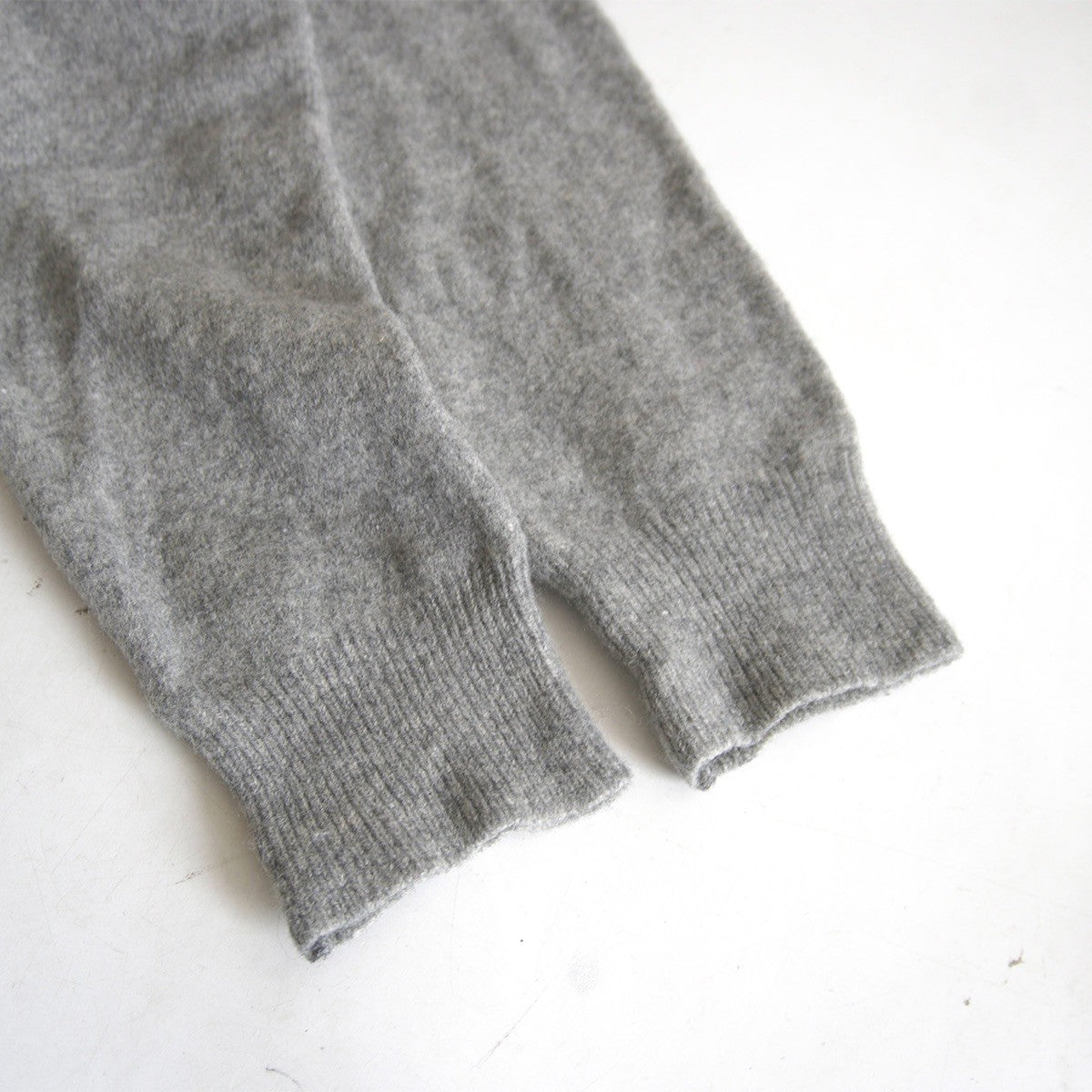 COMME des GARCONS HOMME 90s Knit Panel Sweatshirt