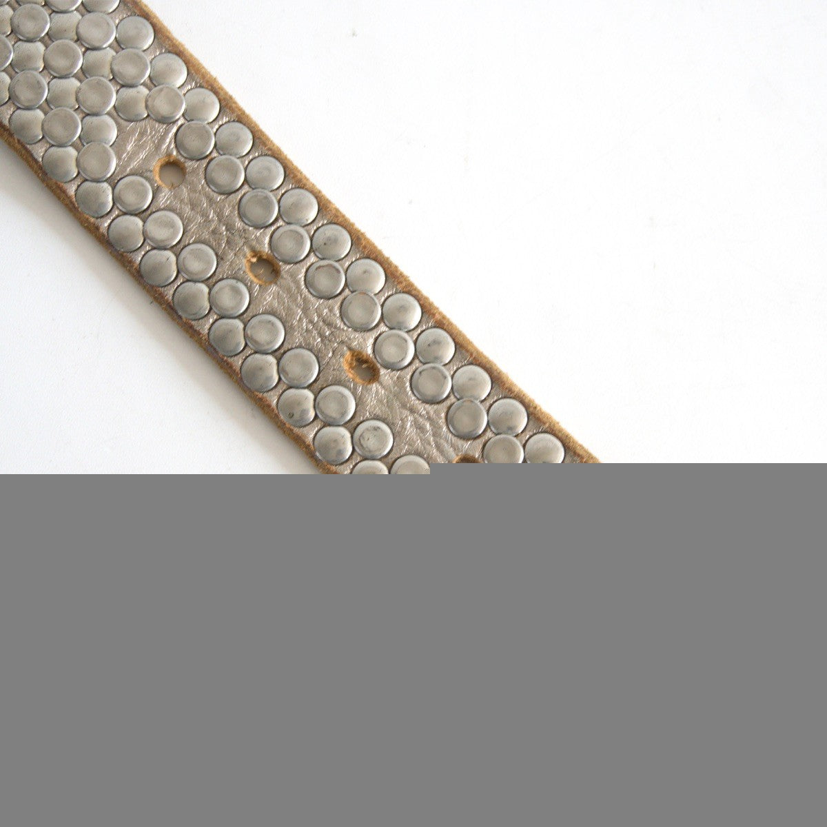 HTC Silver Studded Belt Size ONE SIZE