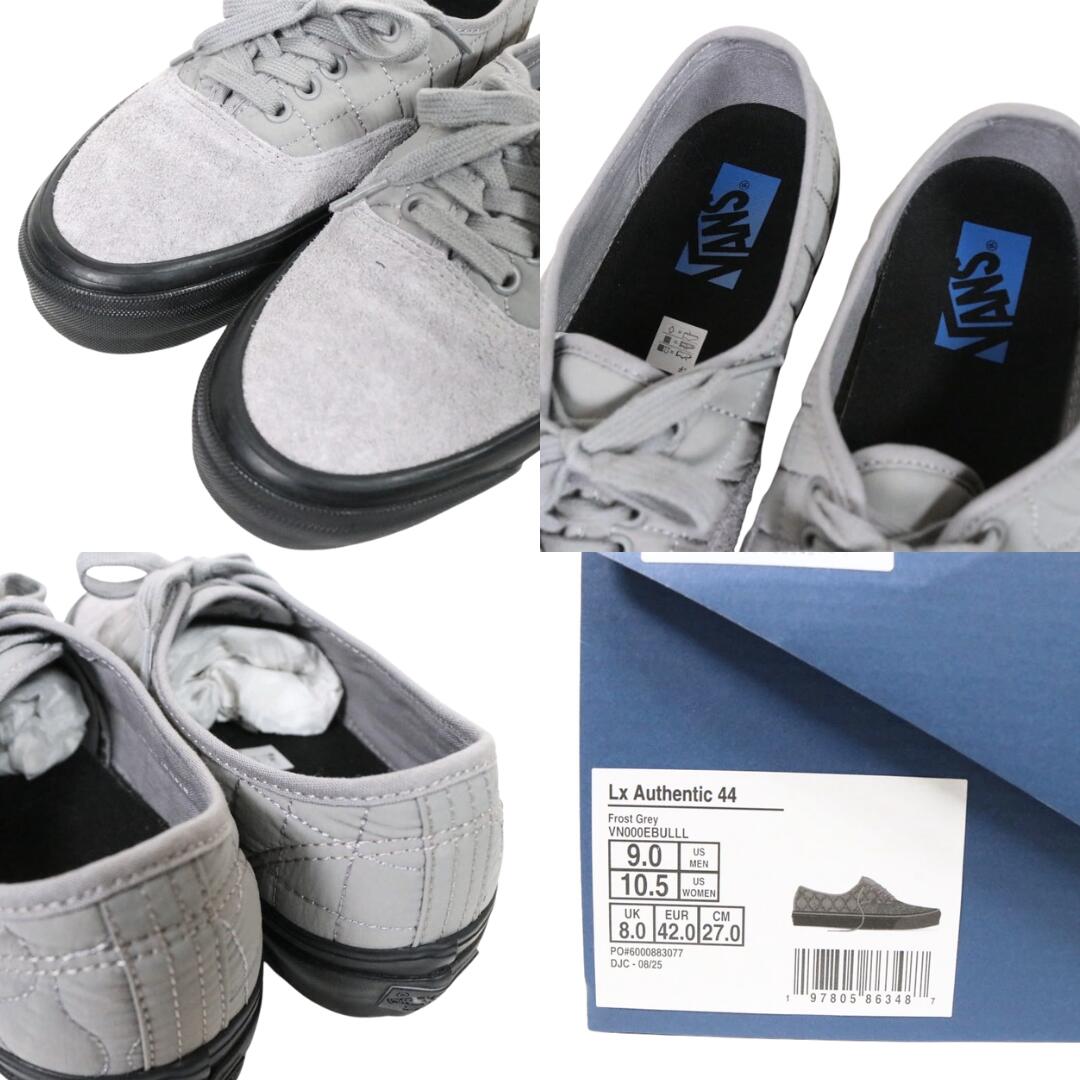 VANS Authentic Reissue 44 Suede Sneakers Gray Size 27.0cm