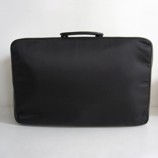 FELISI 20164/2 Nylon Leather Boston Bag Black Size ONE SIZE